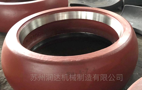 立磨輥套、磨盤襯板磨損修復(fù)是難題嗎？